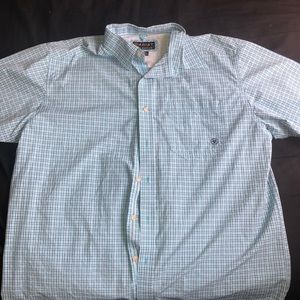 Men’s Ariat Button Up